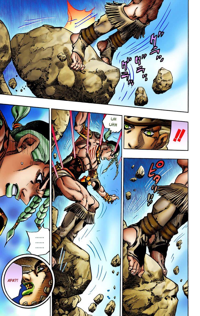 Read JoJo’s Bizarre Adventure Part 7 Steel Ball Run ID Manga Online