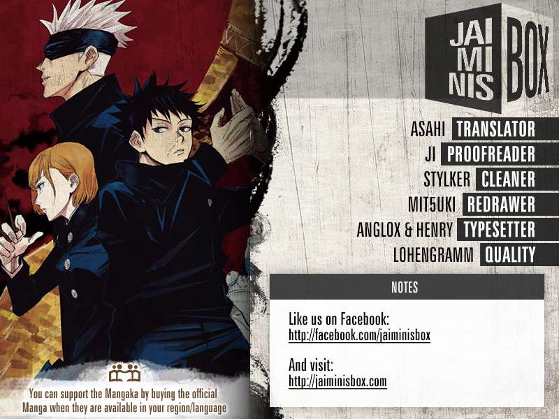 Read Jujutsu Kaisen ID Manga Online
