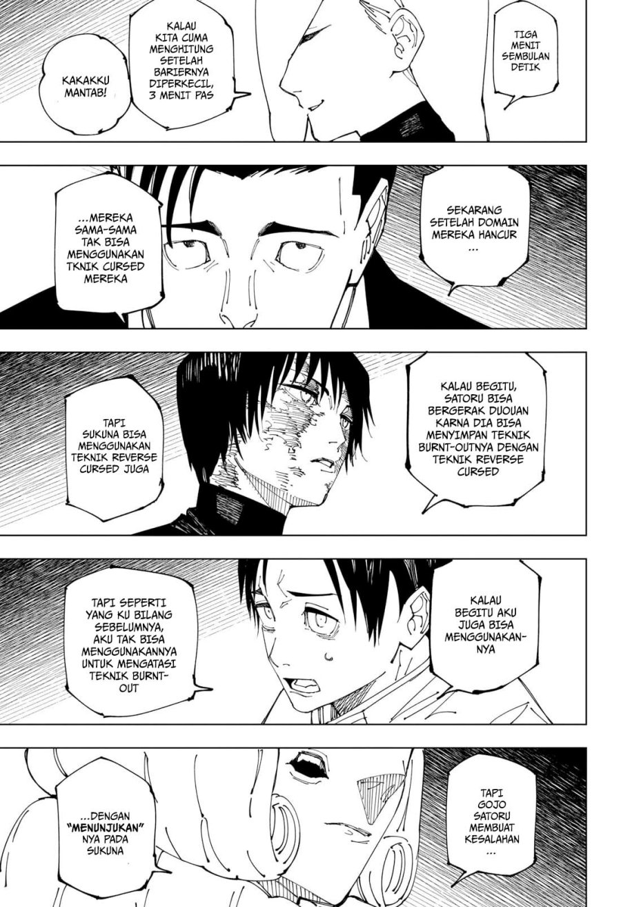 Read Jujutsu Kaisen ID Manga Online