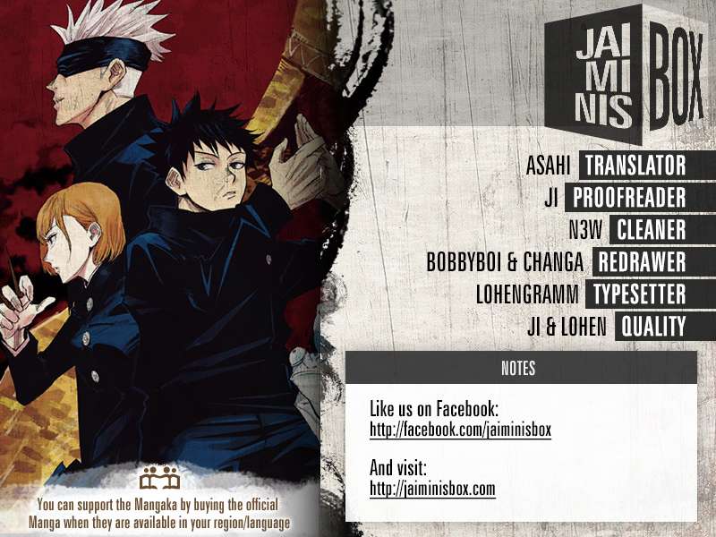 Read Jujutsu Kaisen ID Manga Online