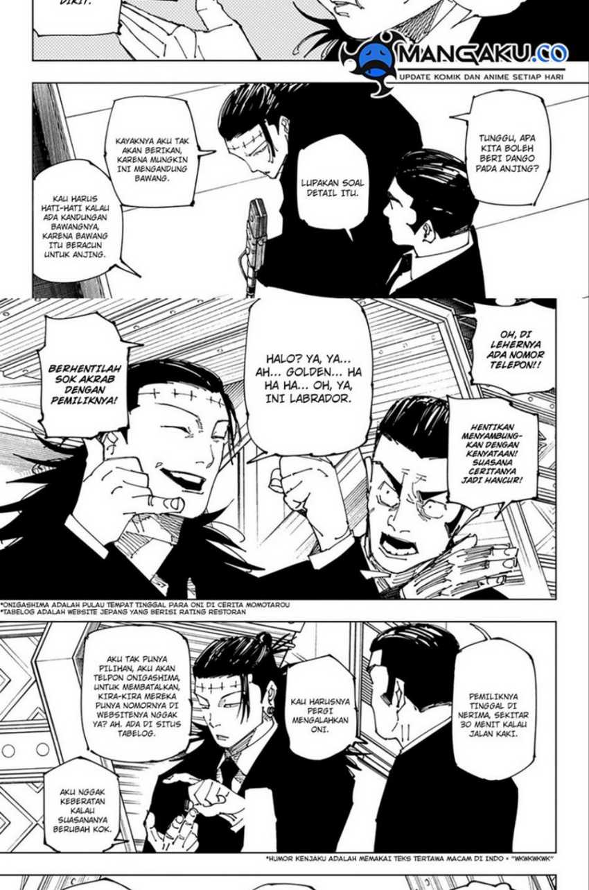 Read Jujutsu Kaisen ID Manga Online