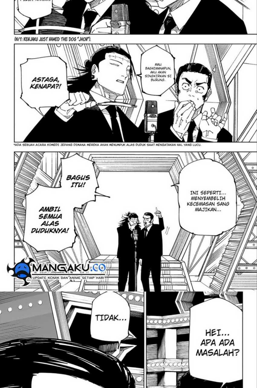 Read Jujutsu Kaisen ID Manga Online