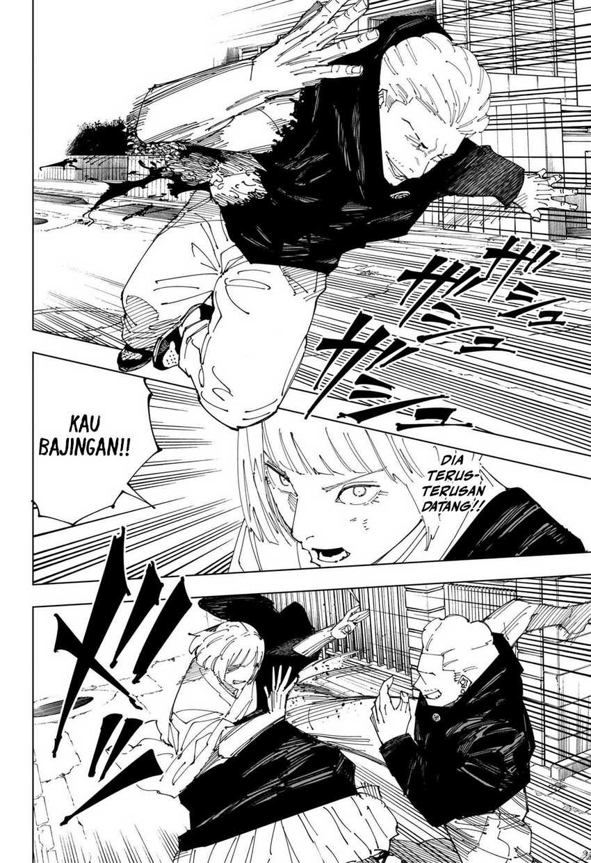 Read Jujutsu Kaisen ID Manga Online