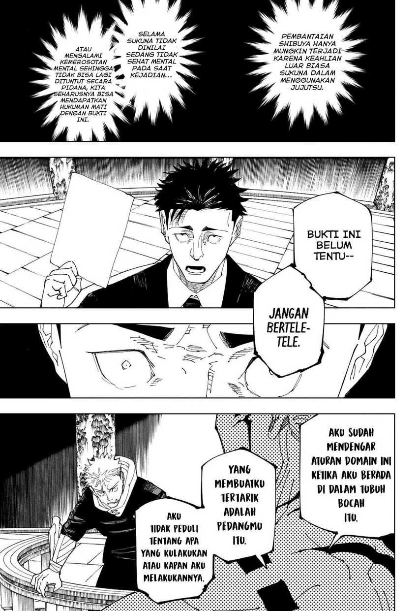 Read Jujutsu Kaisen ID Manga Online