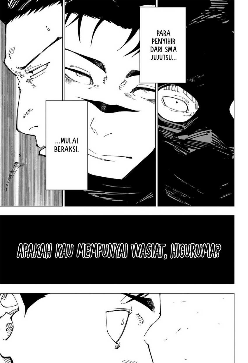 Read Jujutsu Kaisen ID Manga Online