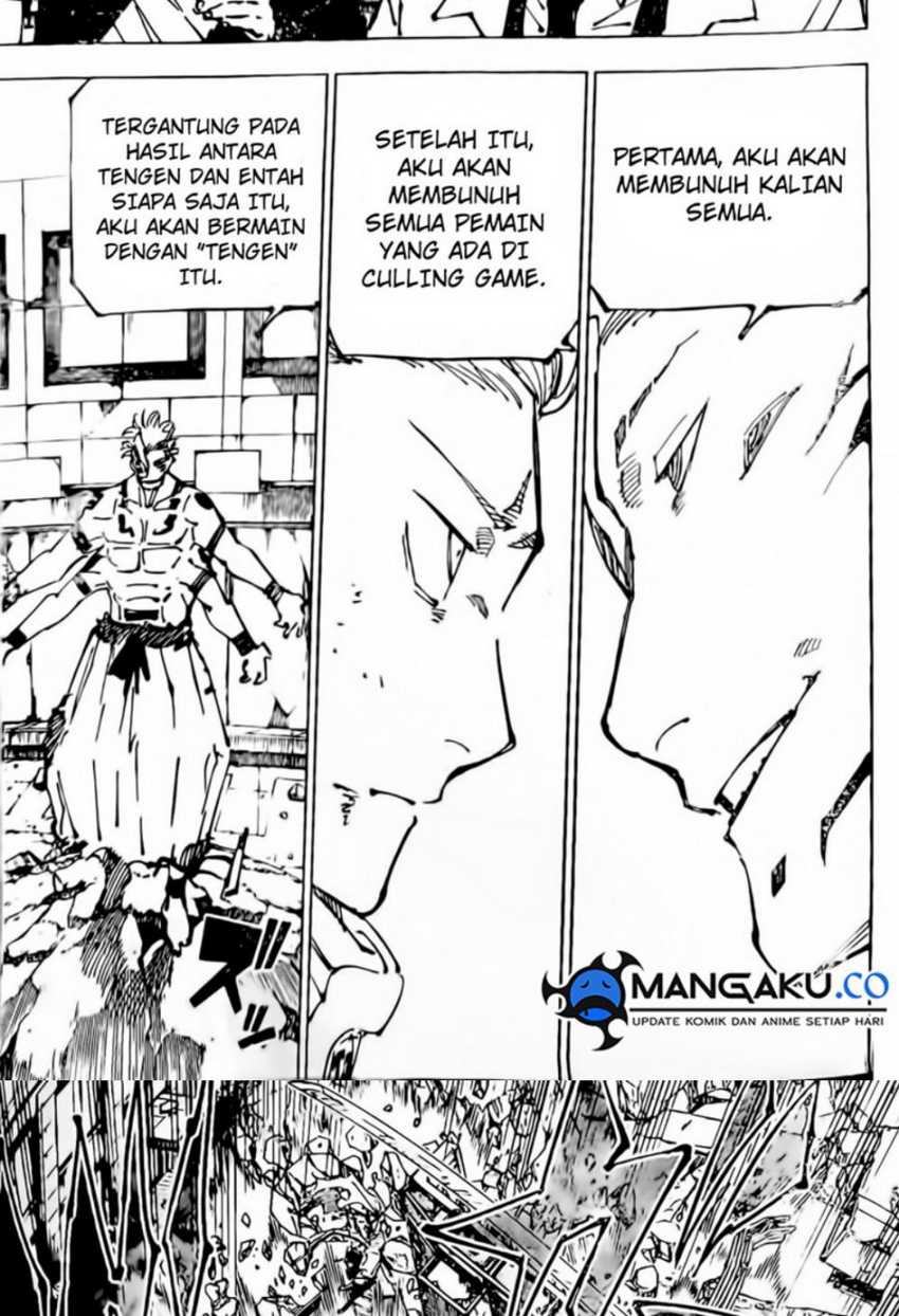 Read Jujutsu Kaisen ID Manga Online