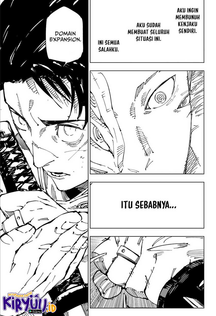 Read Jujutsu Kaisen ID Manga Online
