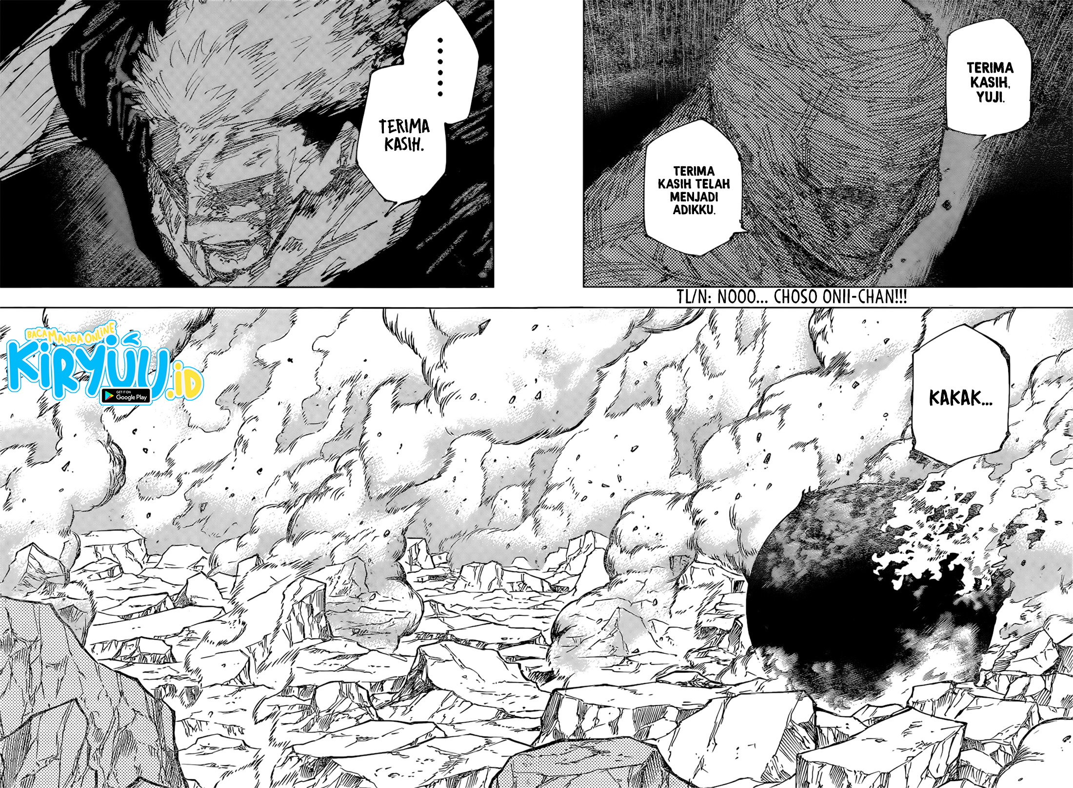 Read Jujutsu Kaisen ID Manga Online