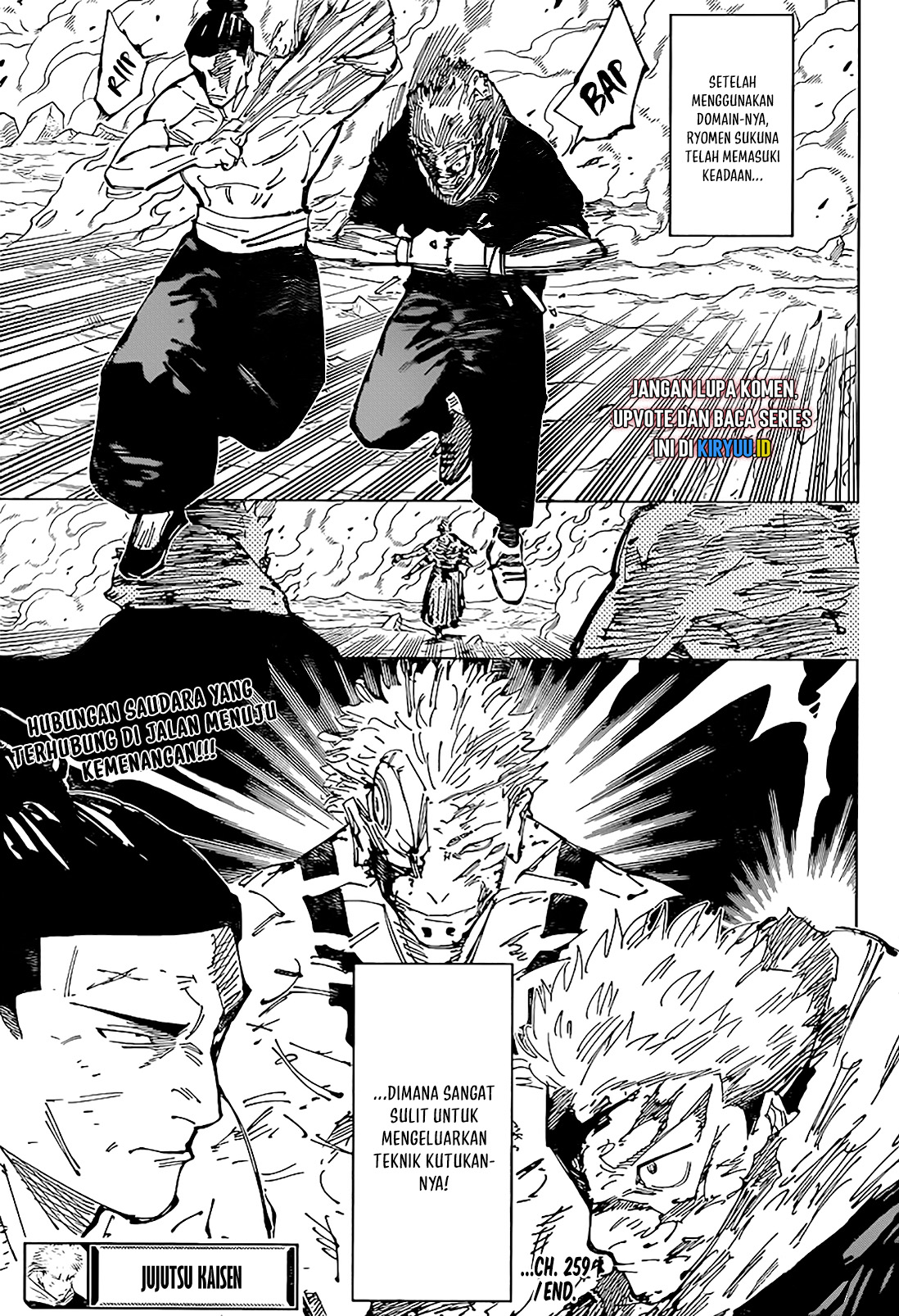 Read Jujutsu Kaisen ID Manga Online