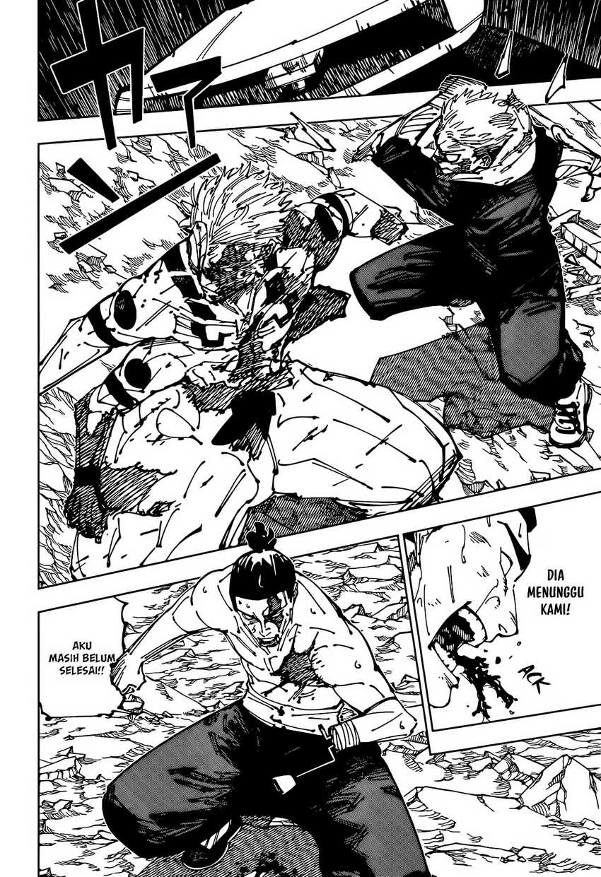 Read Jujutsu Kaisen ID Manga Online