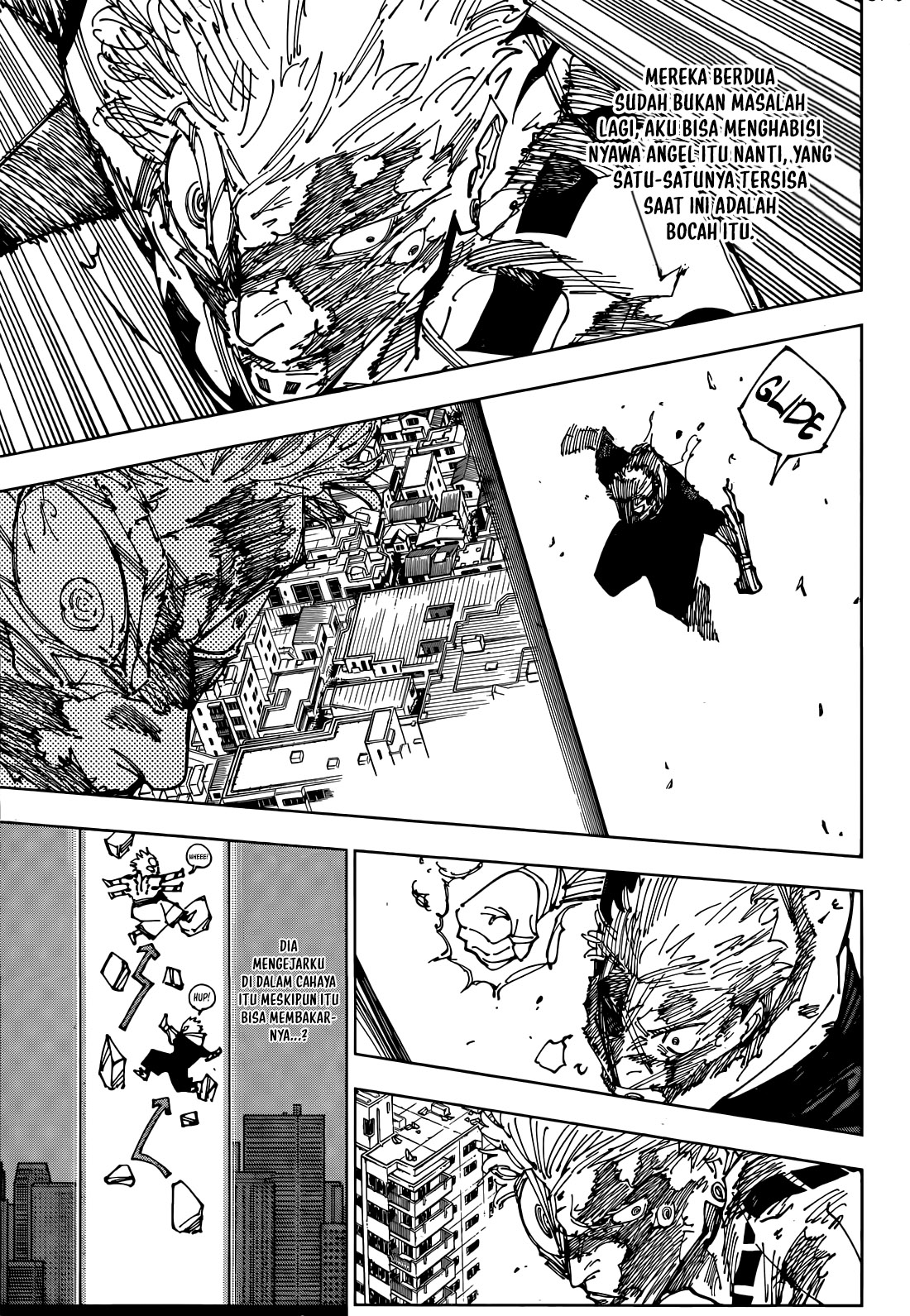 Read Jujutsu Kaisen ID Manga Online