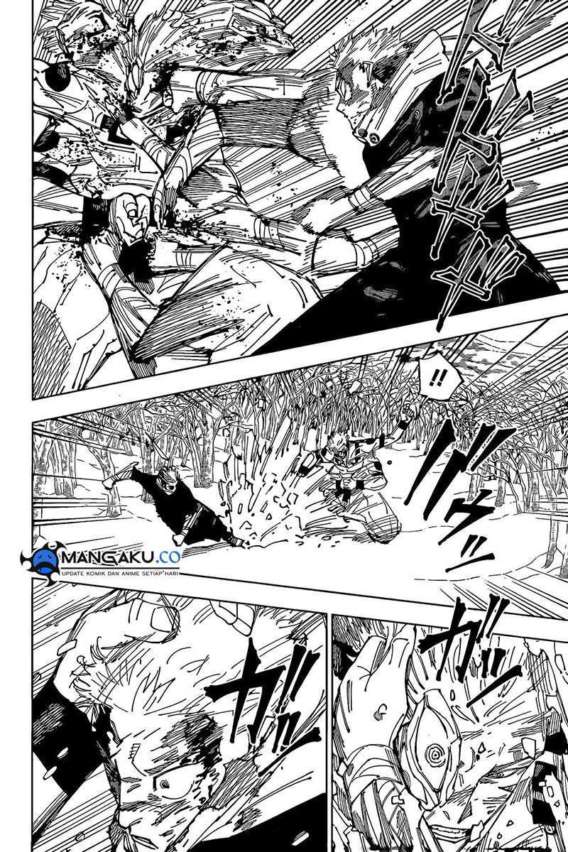 Read Jujutsu Kaisen ID Manga Online