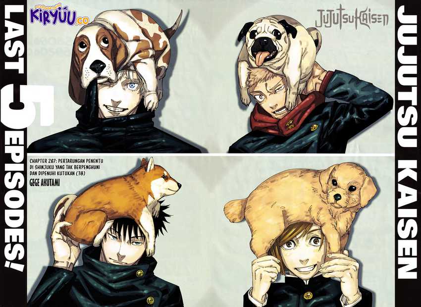 Read Jujutsu Kaisen ID Manga Online