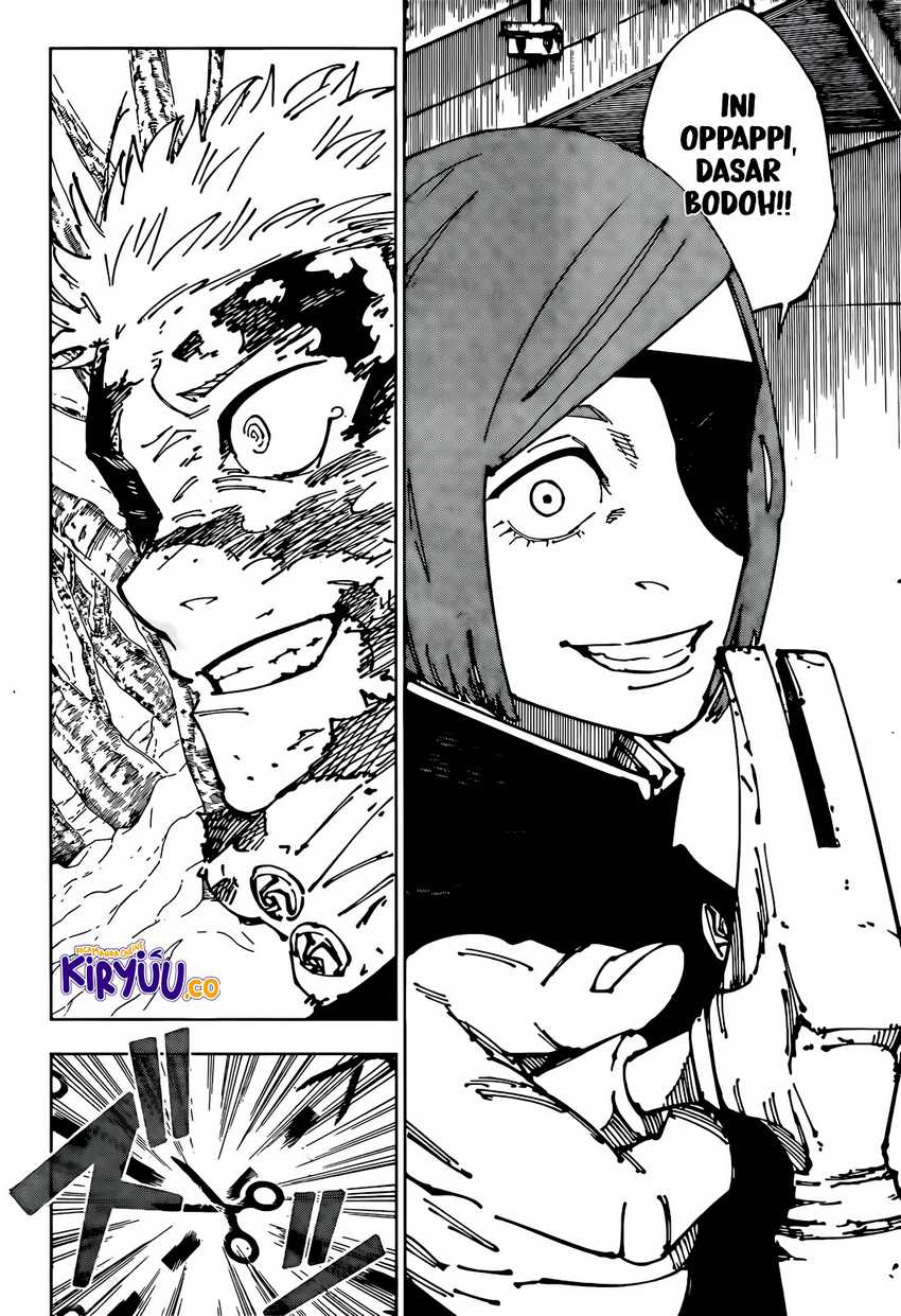 Read Jujutsu Kaisen ID Manga Online