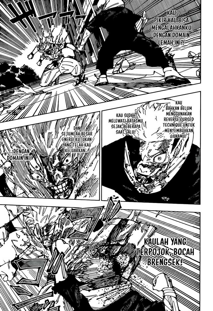 Read Jujutsu Kaisen ID Manga Online