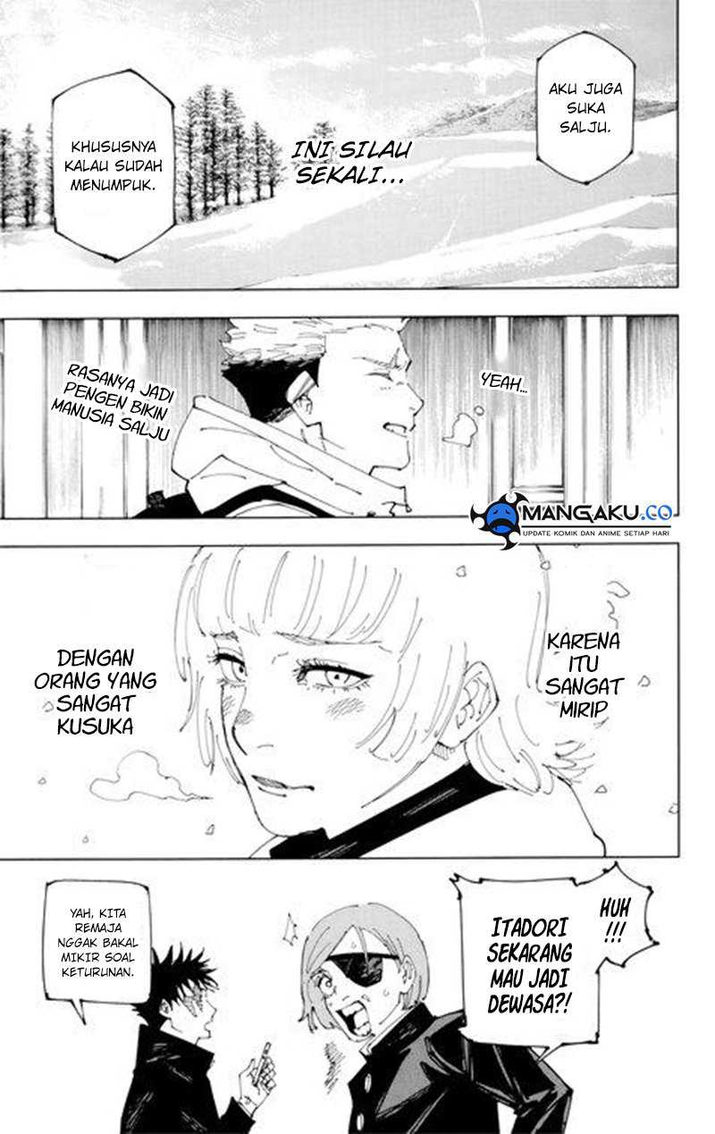 Read Jujutsu Kaisen ID Manga Online
