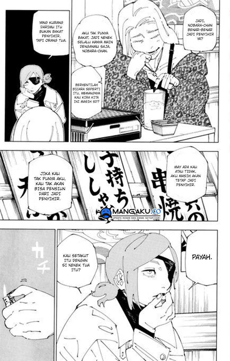 Read Jujutsu Kaisen ID Manga Online