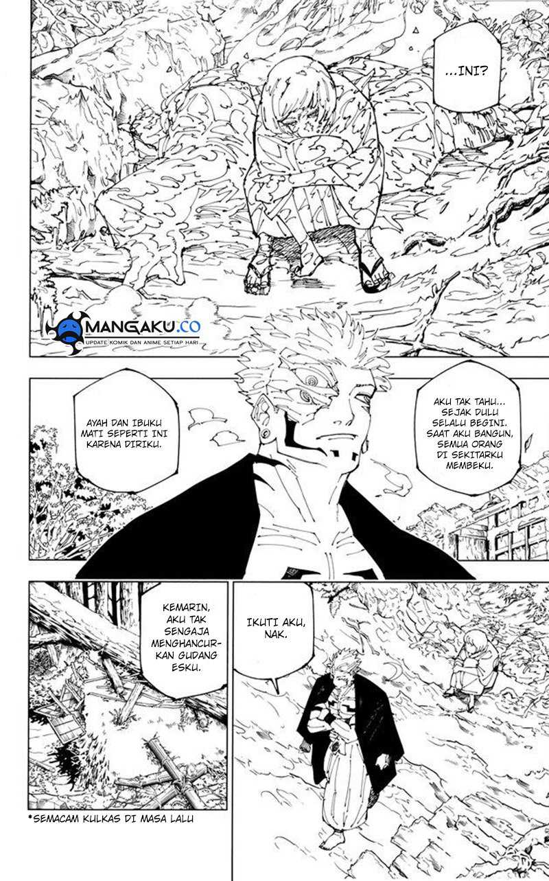 Read Jujutsu Kaisen ID Manga Online