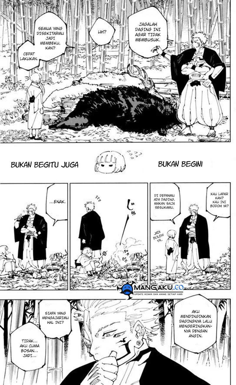Read Jujutsu Kaisen ID Manga Online