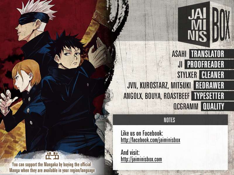 Read Jujutsu Kaisen ID Manga Online