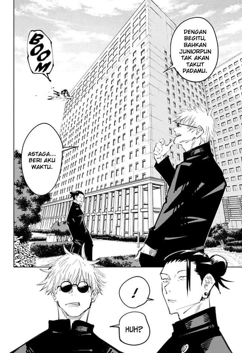 Read Jujutsu Kaisen ID Manga Online