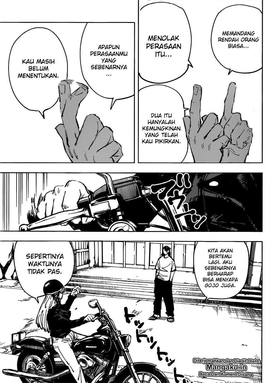 Read Jujutsu Kaisen ID Manga Online