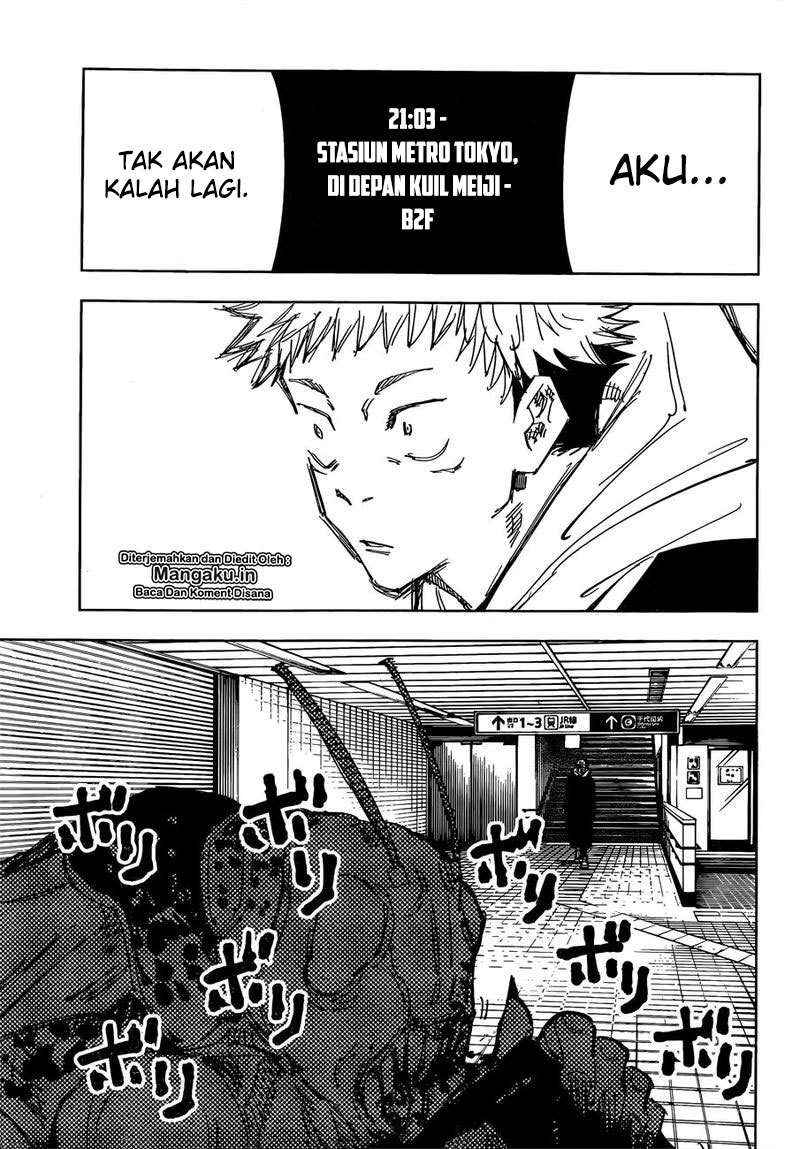 Read Jujutsu Kaisen ID Manga Online