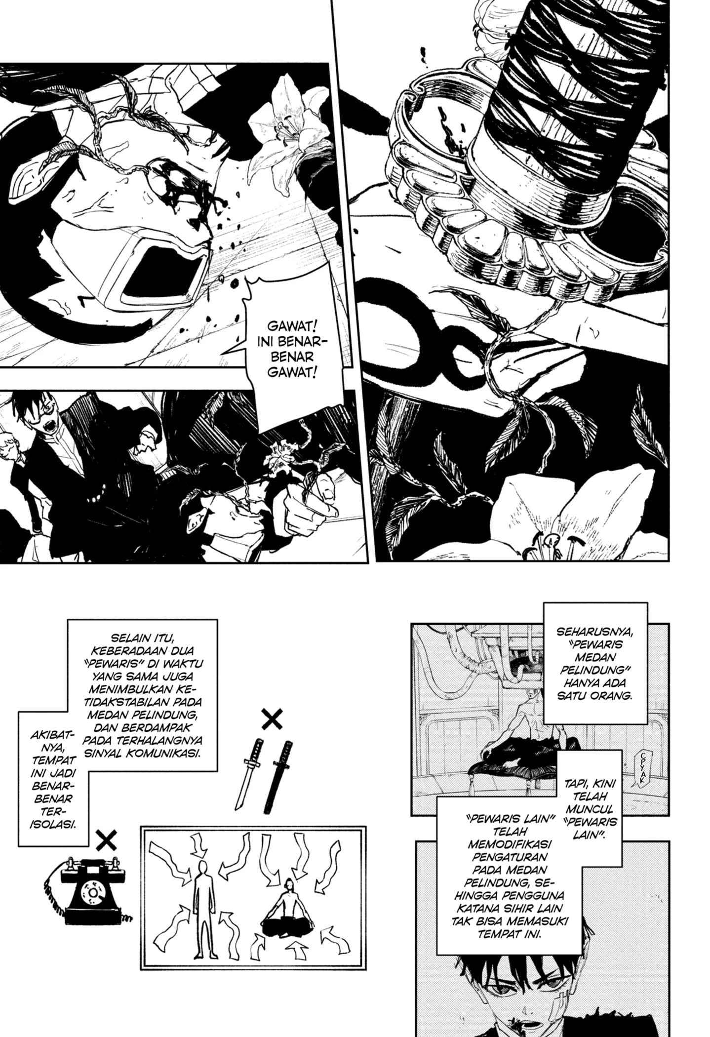 Read Kagurabachi ID Manga Online
