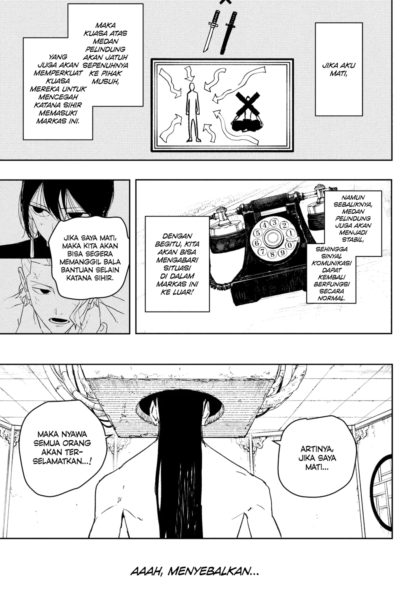 Read Kagurabachi ID Manga Online
