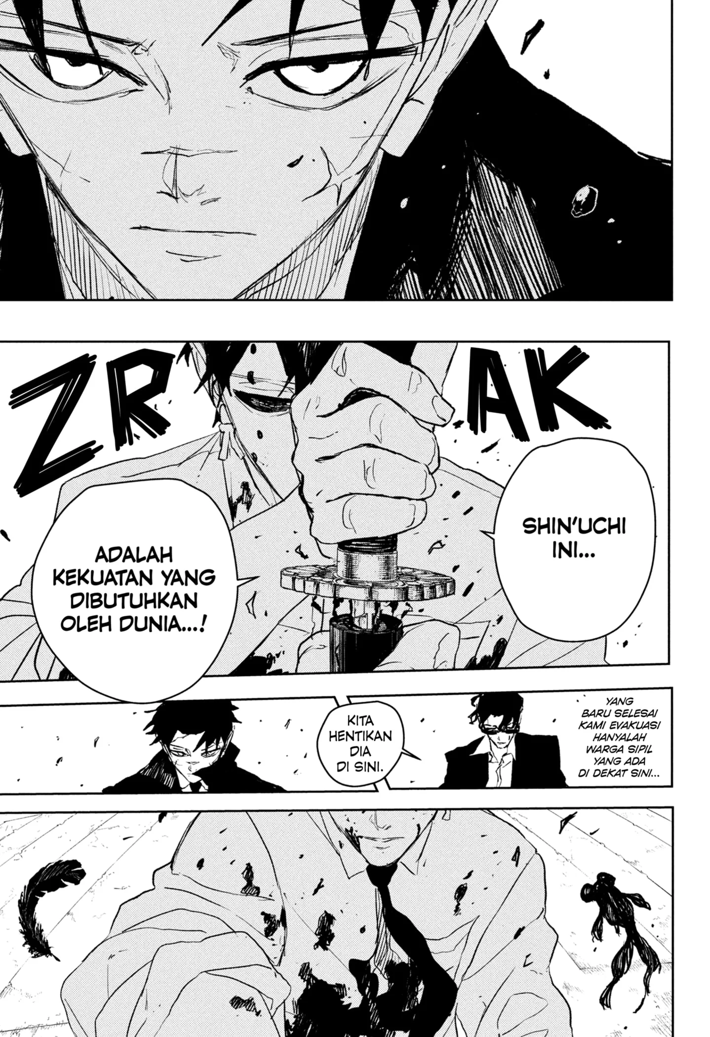 Read Kagurabachi ID Manga Online