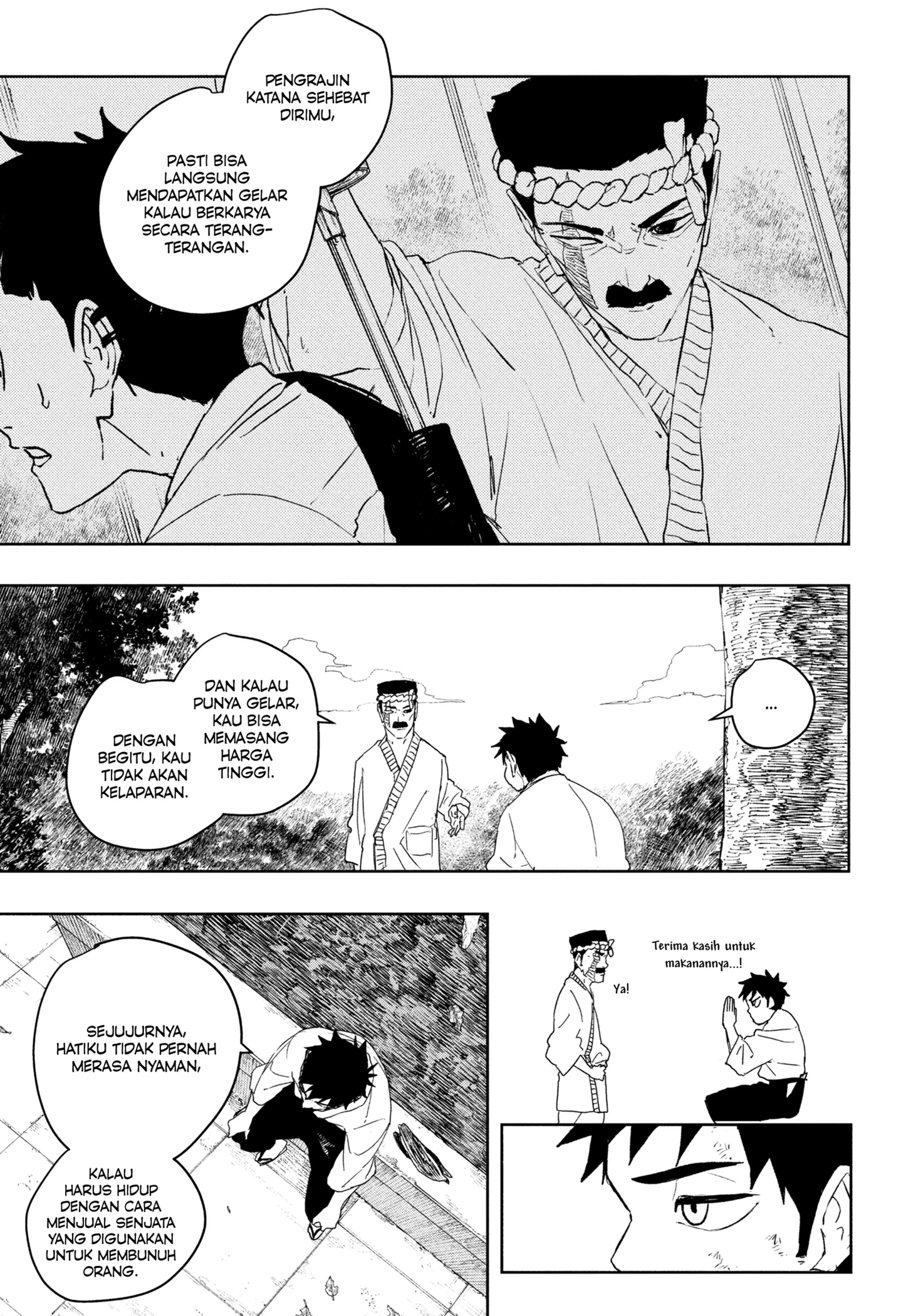 Read Kagurabachi ID Manga Online