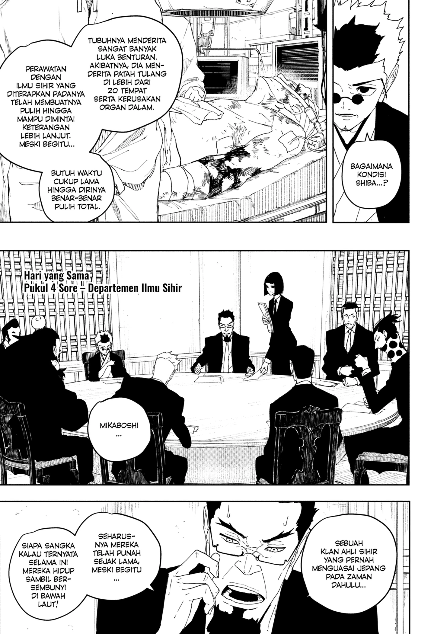 Read Kagurabachi ID Manga Online