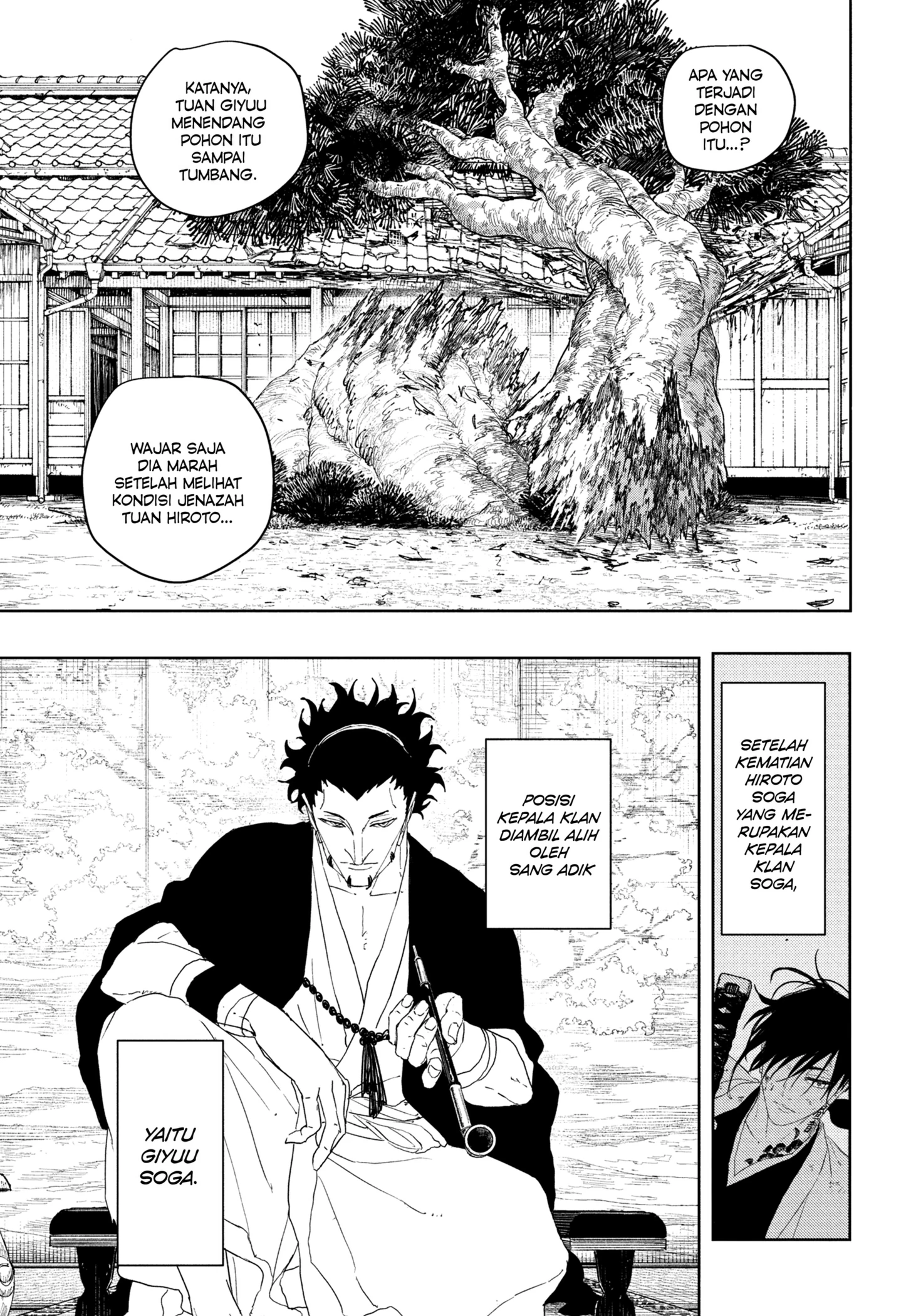 Read Kagurabachi ID Manga Online