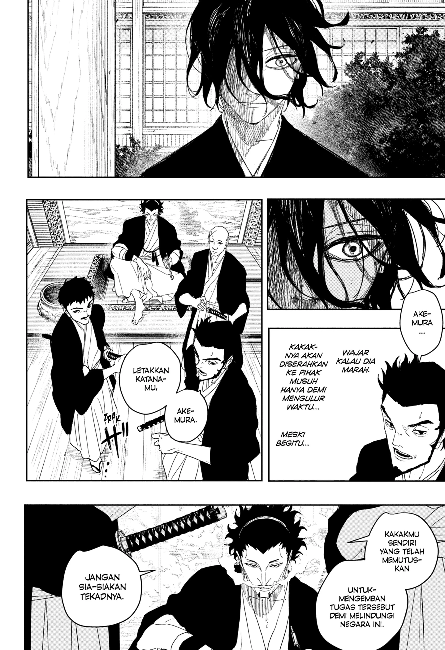 Read Kagurabachi ID Manga Online