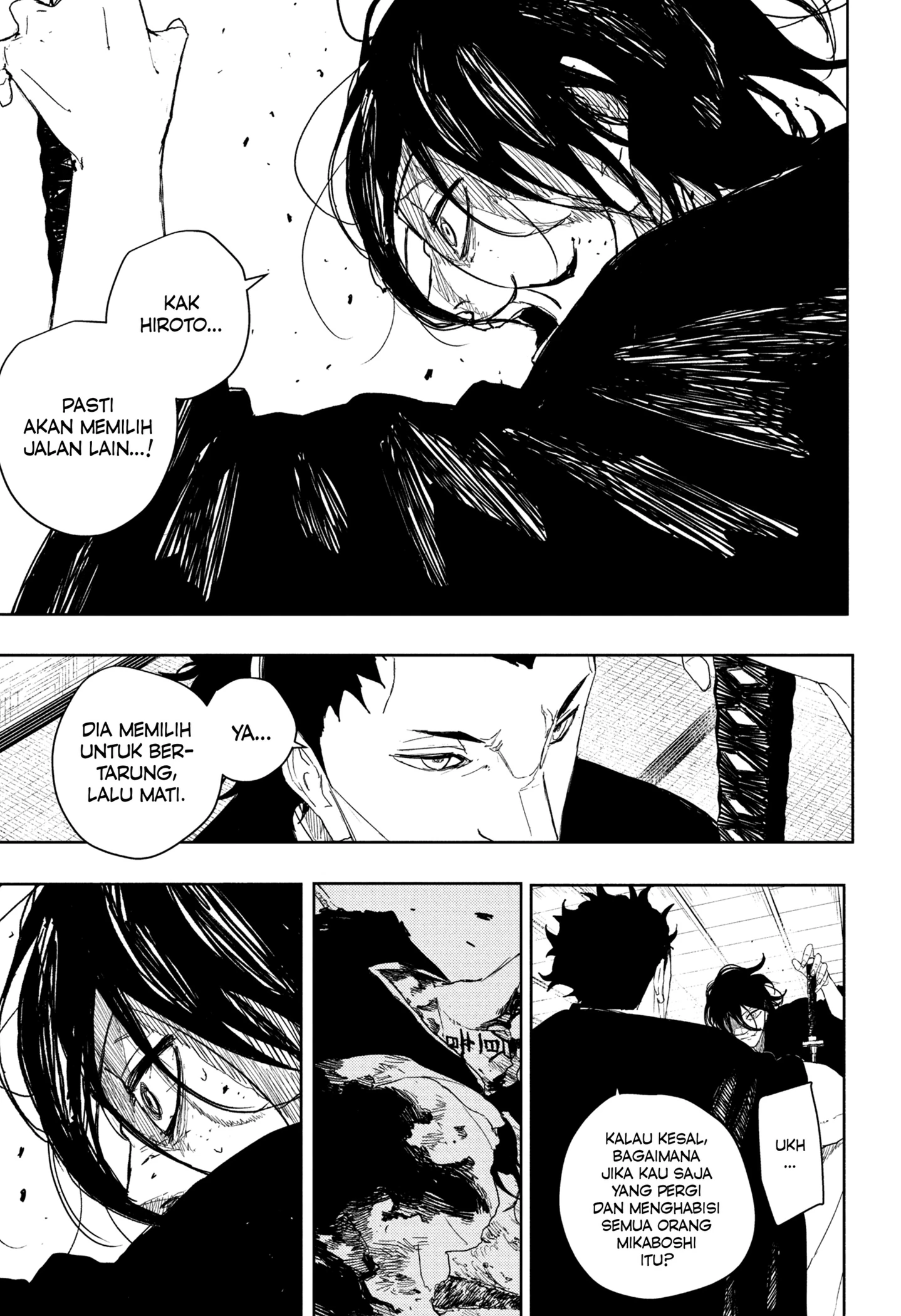 Read Kagurabachi ID Manga Online