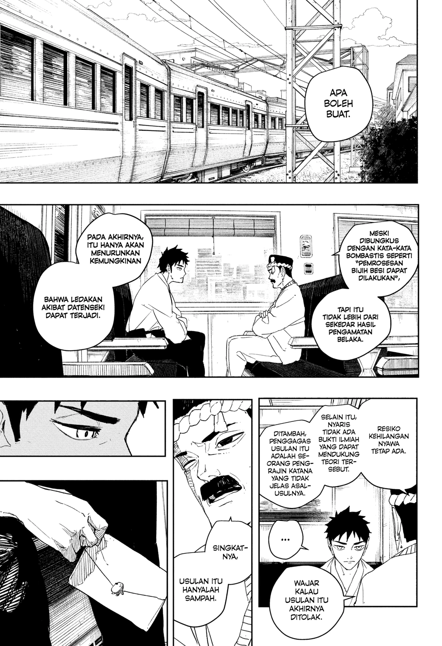 Read Kagurabachi ID Manga Online