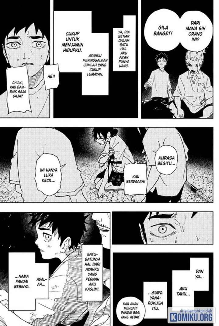 Read Kagurabachi ID Manga Online