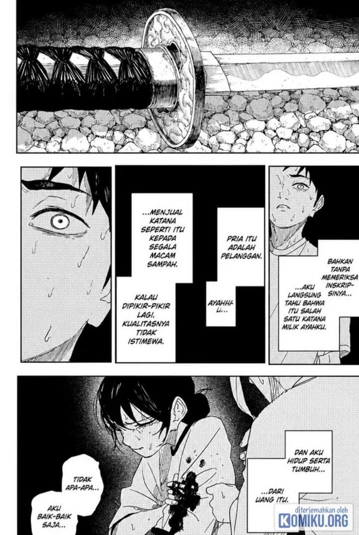 Read Kagurabachi ID Manga Online