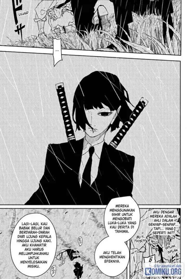 Read Kagurabachi ID Manga Online