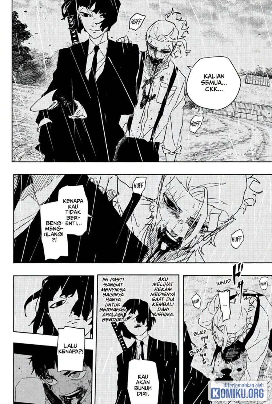 Read Kagurabachi ID Manga Online