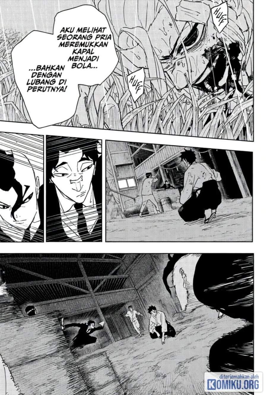 Read Kagurabachi ID Manga Online