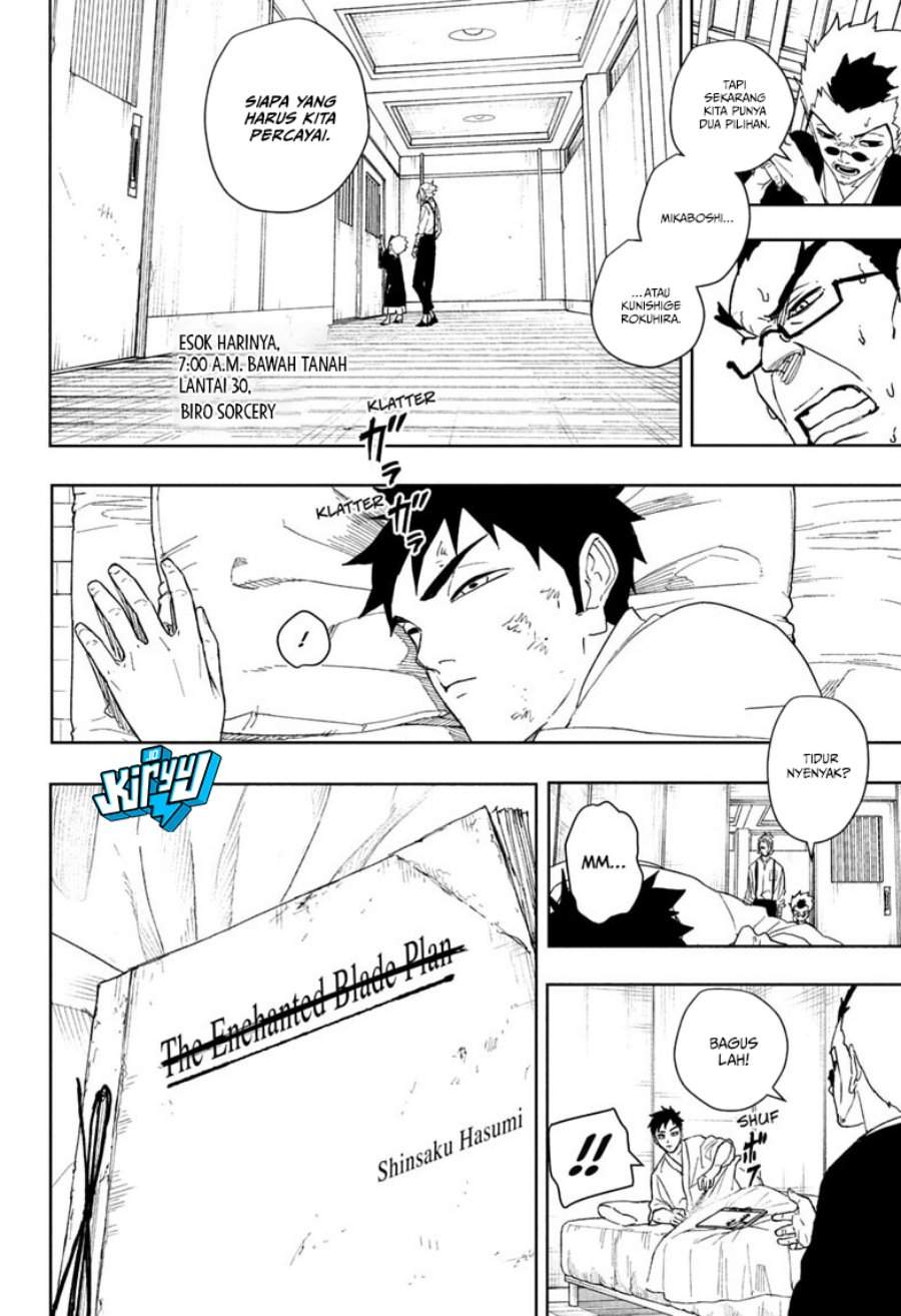 Read Kagurabachi ID Manga Online