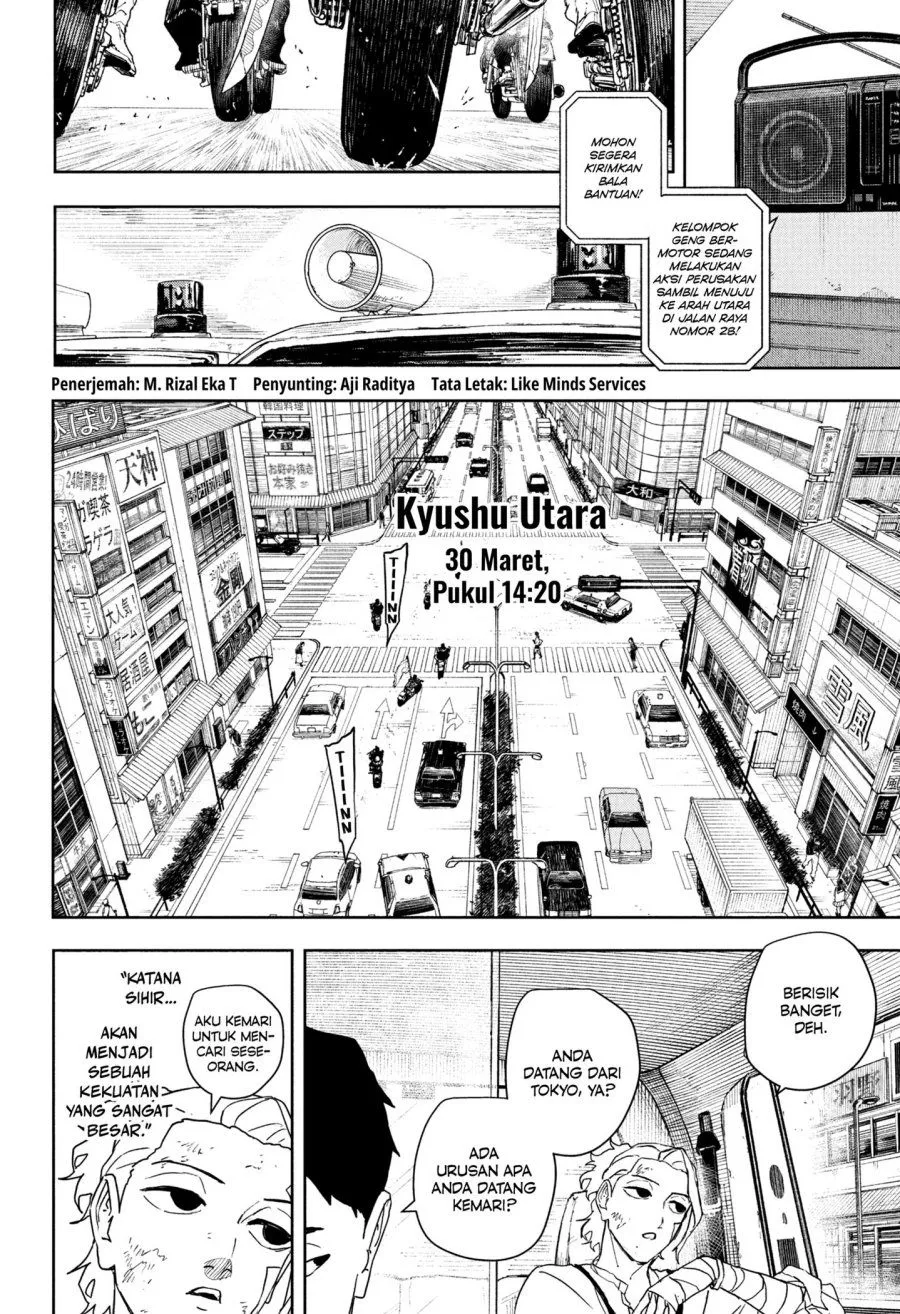 Read Kagurabachi ID Manga Online