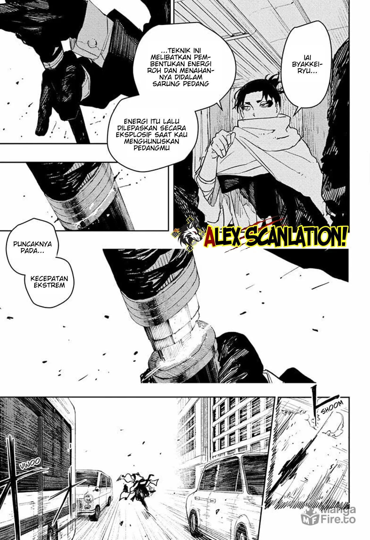 Read Kagurabachi ID Manga Online