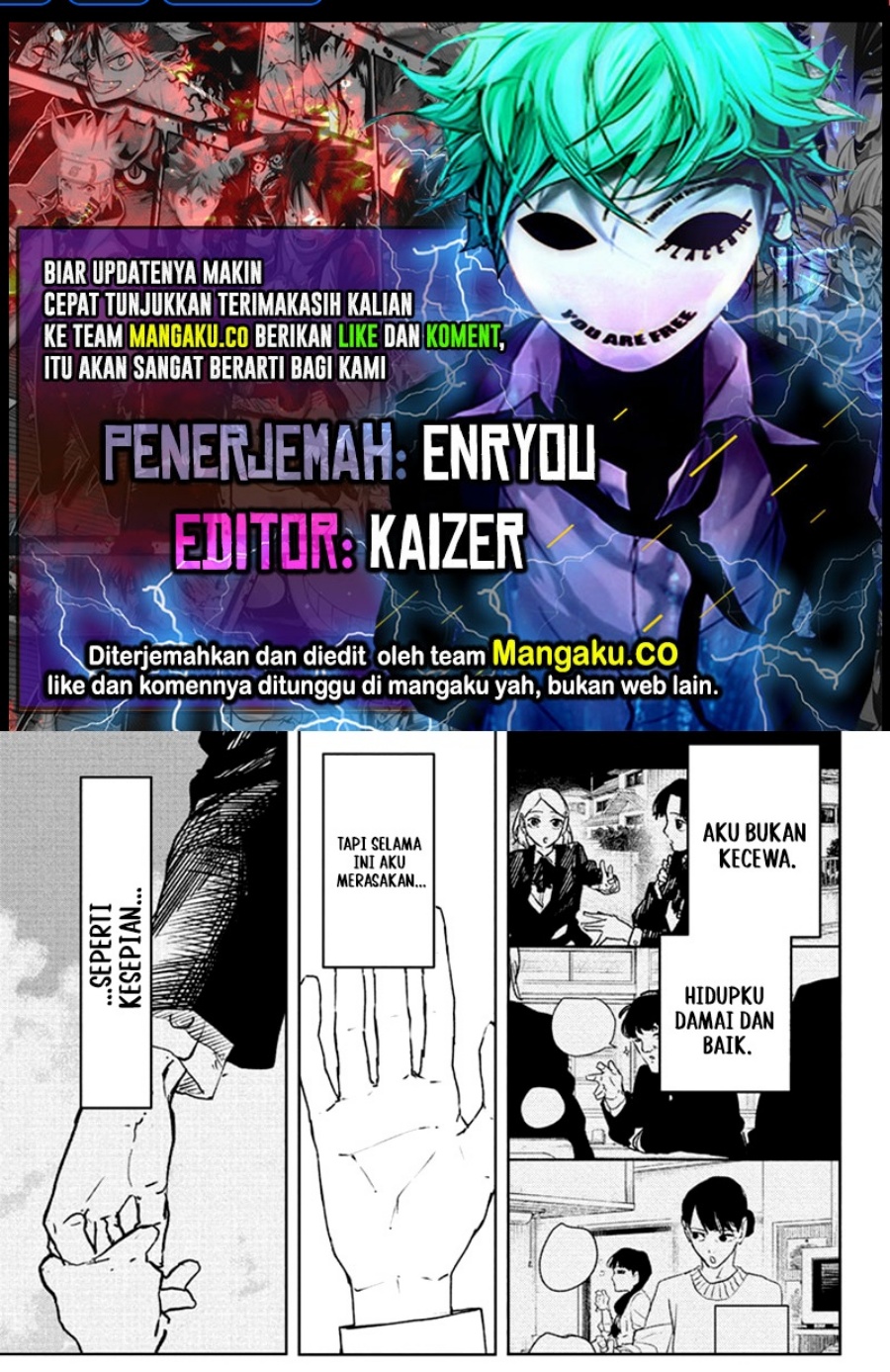 Read Kagurabachi ID Manga Online