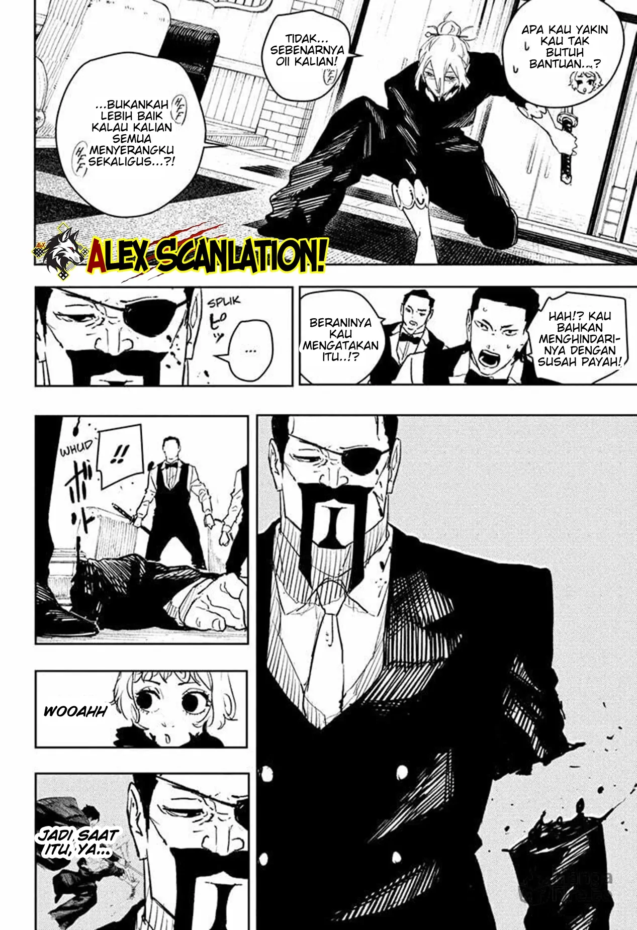 Read Kagurabachi ID Manga Online