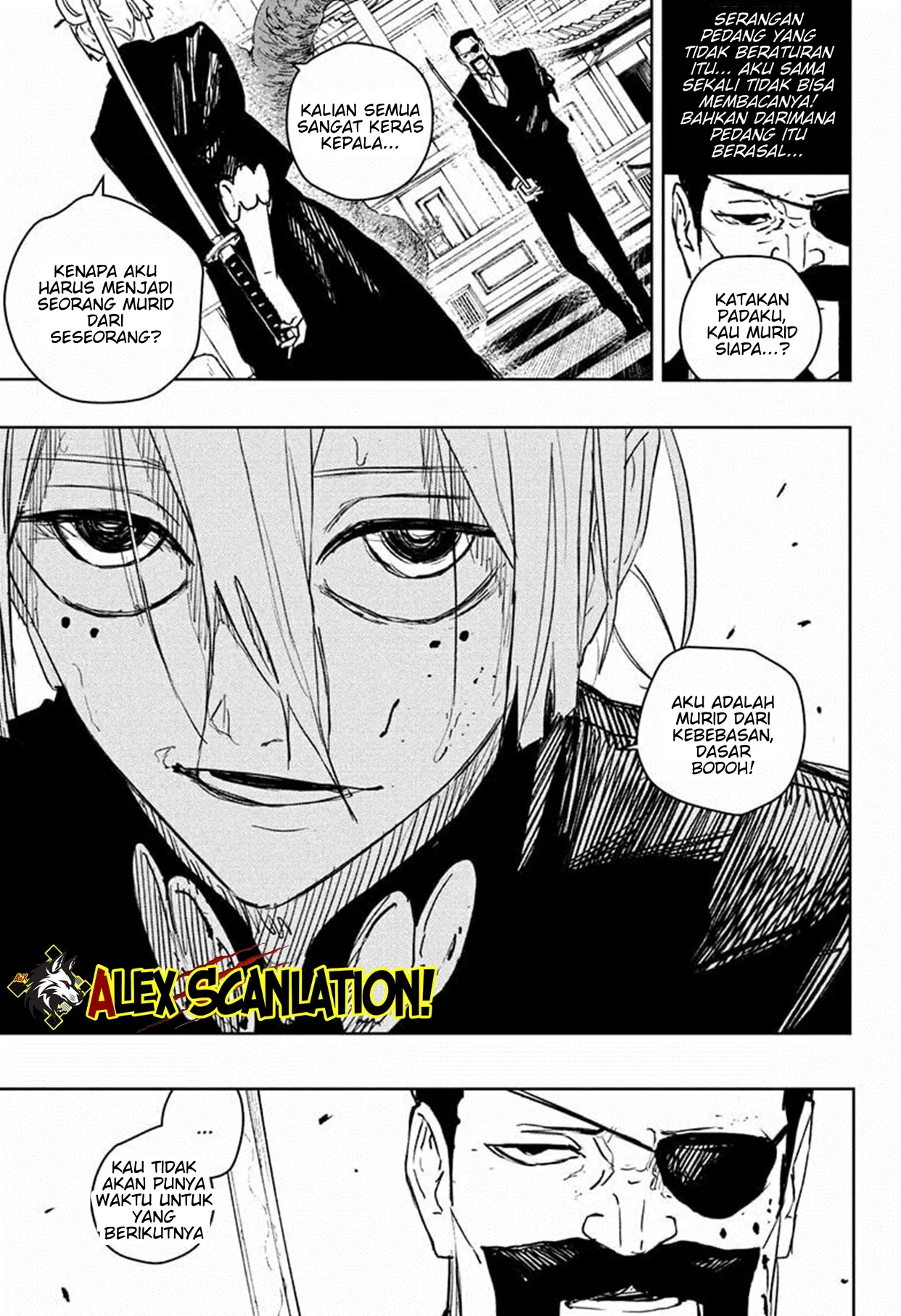 Read Kagurabachi ID Manga Online