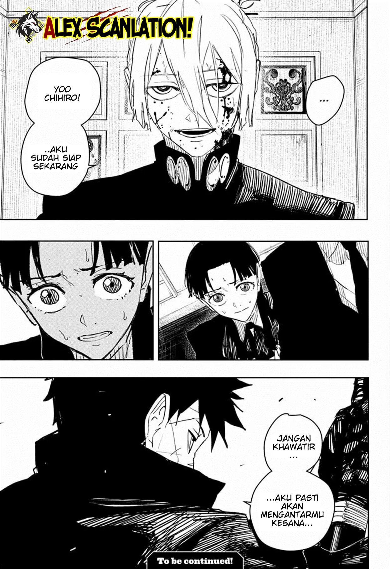 Read Kagurabachi ID Manga Online