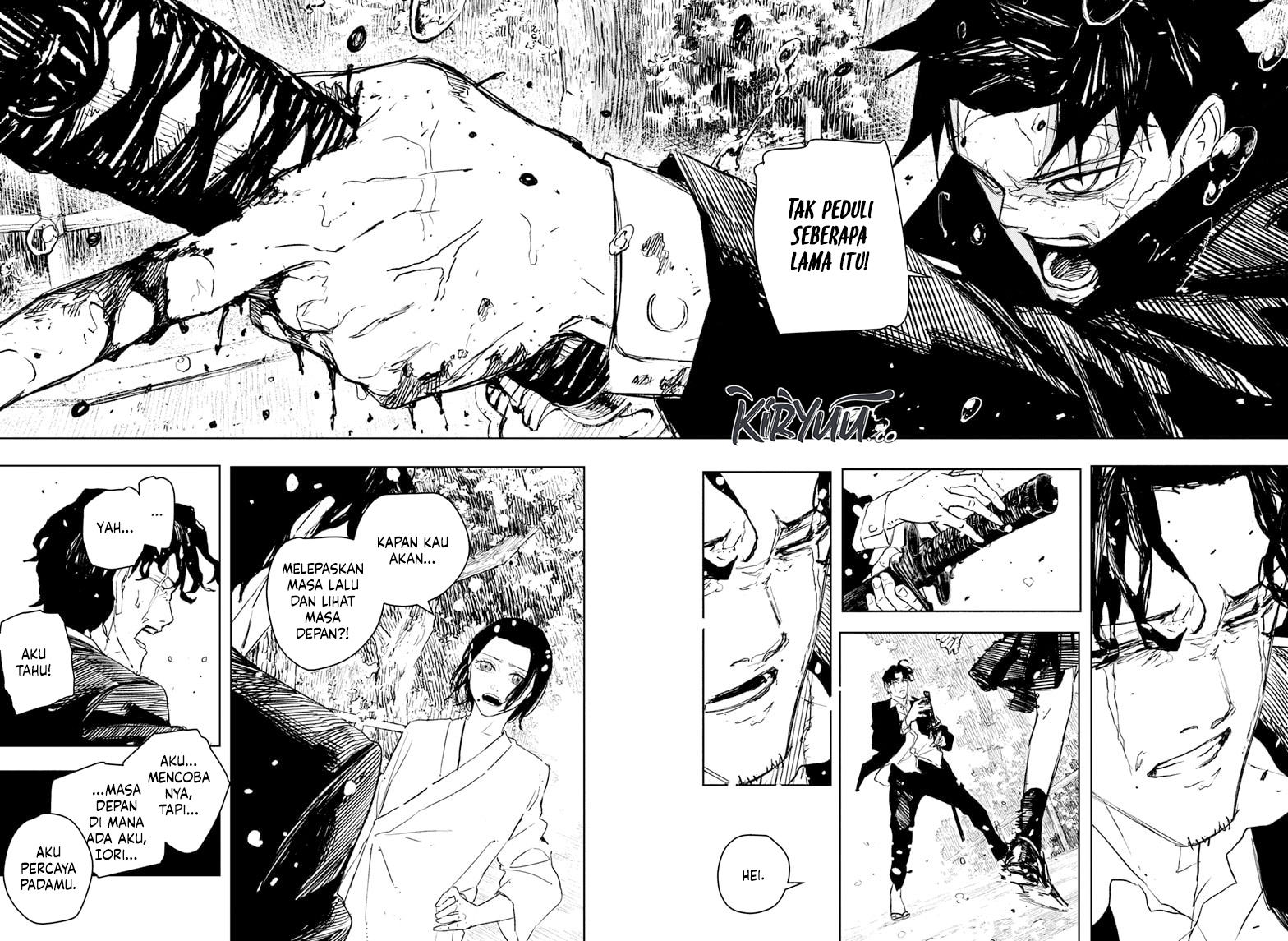 Read Kagurabachi ID Manga Online