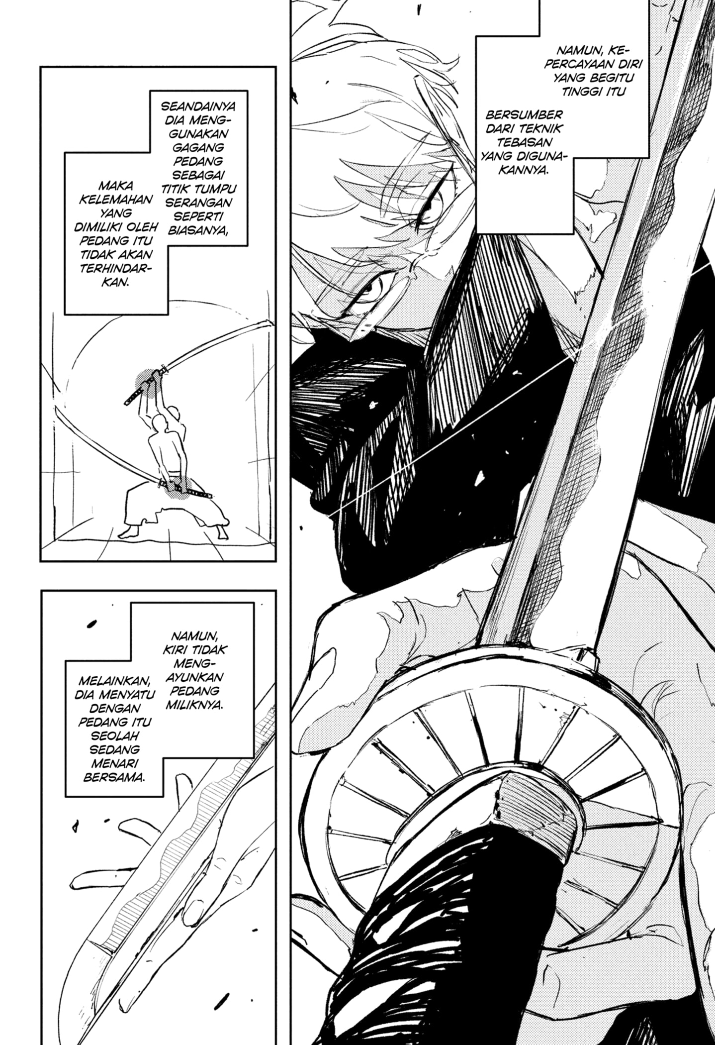 Read Kagurabachi ID Manga Online